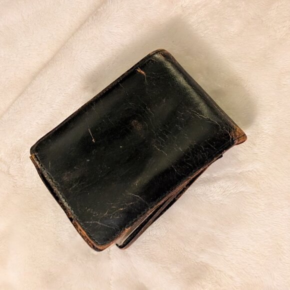 O2 ANTIQUE USN WALLET+ CALLENDAR+ WW MONEY - Picture 9 of 10